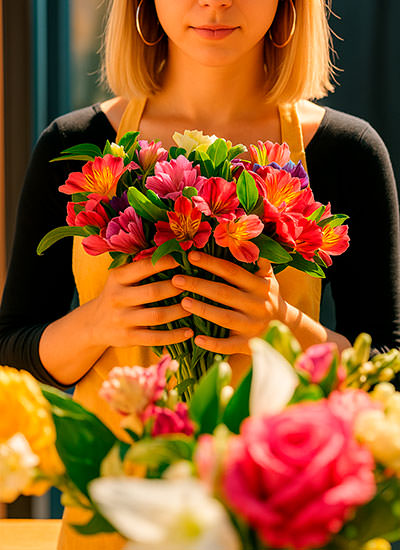 Доставка свежих цветов в Шагонаре за 2 часа