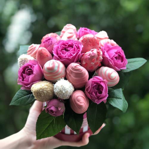 Клубничный рай - малый